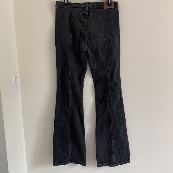 Vintage Tommy Stretch Mid Rise Boot  Cut Jeans​ - Picture 5 of 6